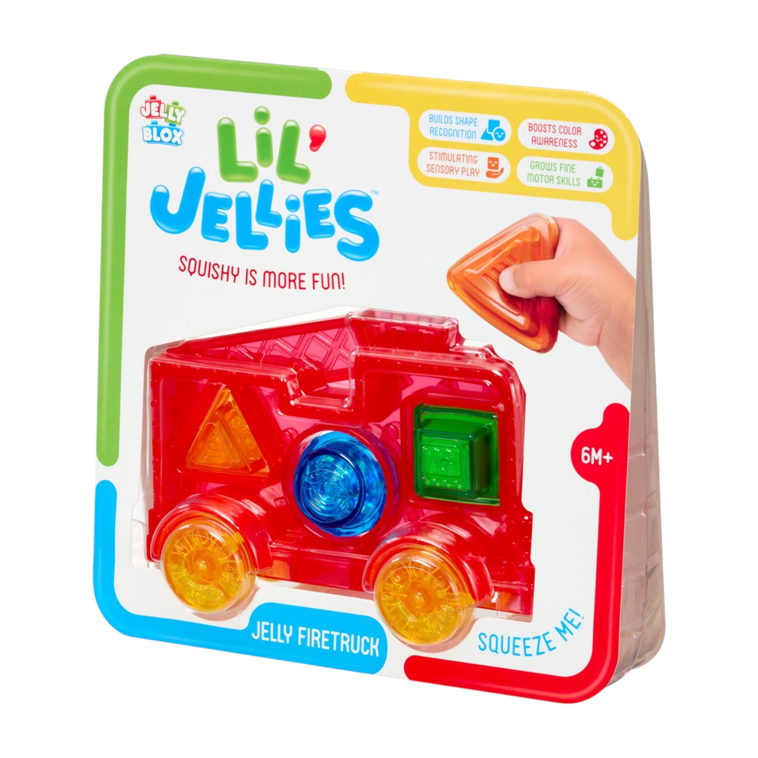Jelly blox Lil’ Jellies | Fire Truck