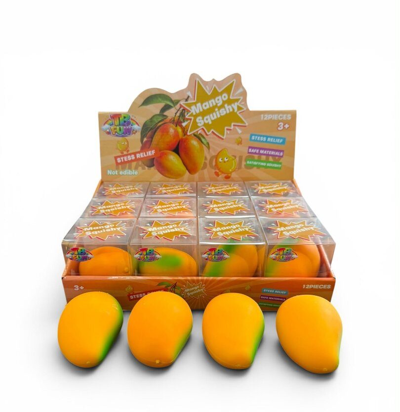 TB Fun | Squishy – Mango Fidget