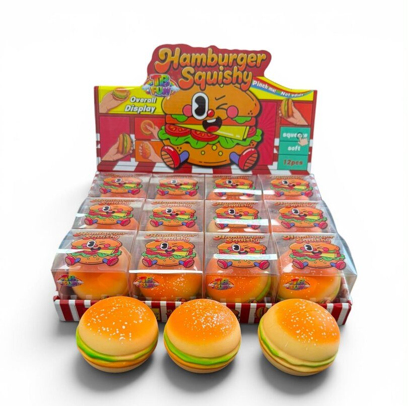 TB Fun | Squishy – Hamburger Fidget