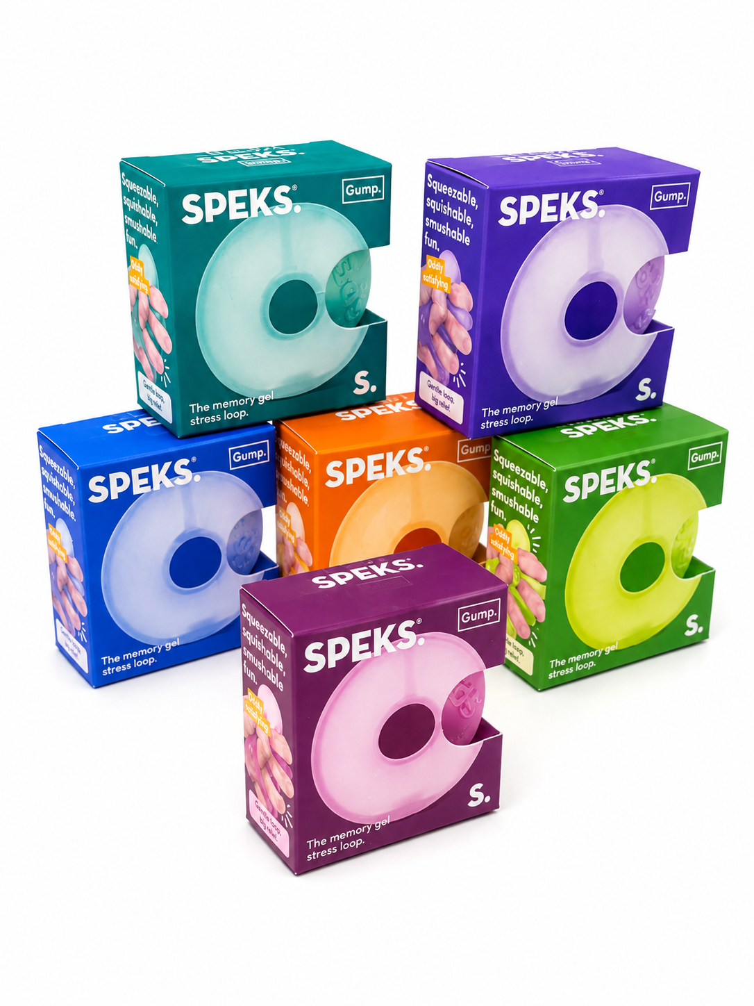 Speks | Original Gump Loop – 6 kleuren