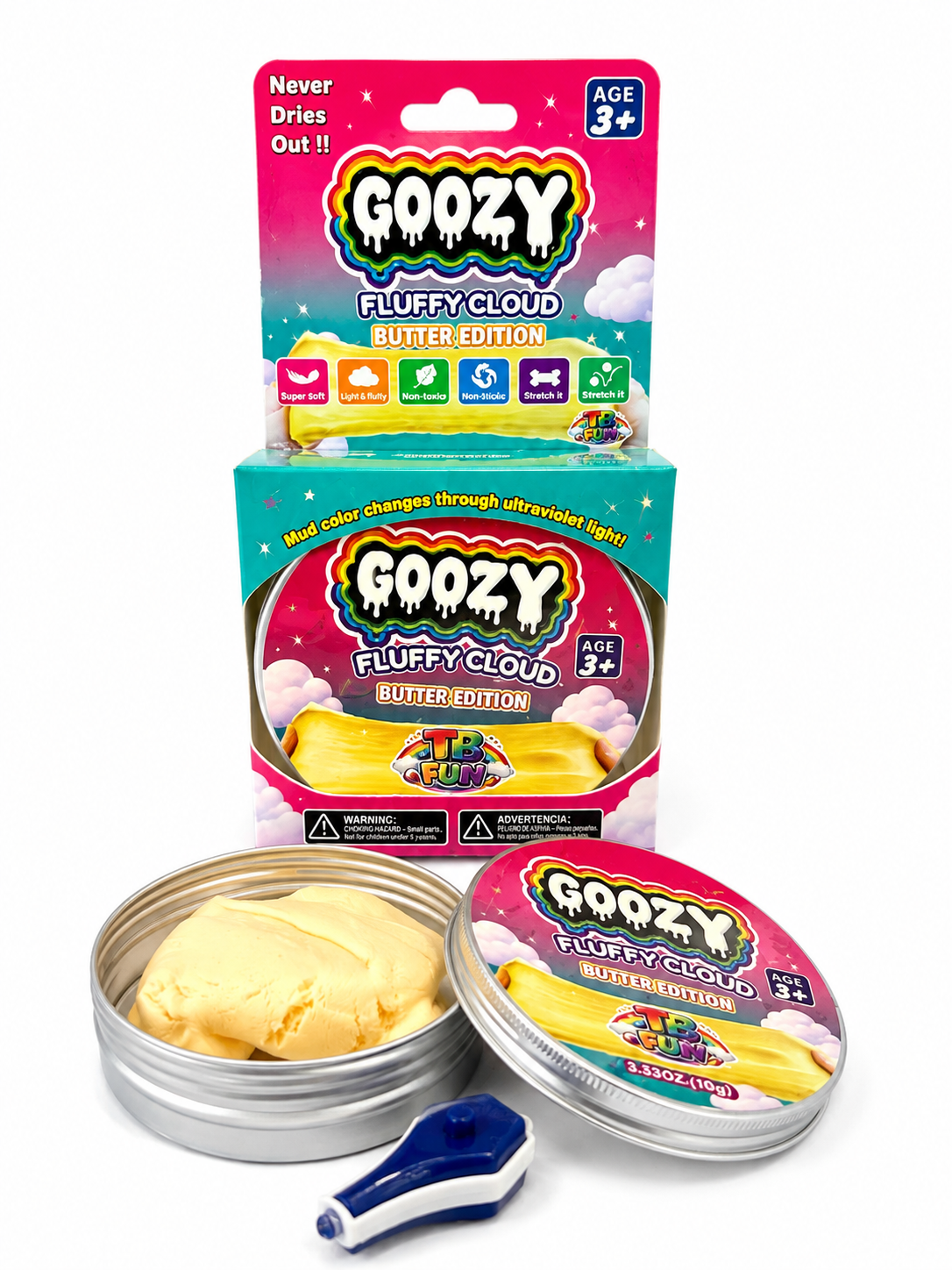 TB Fun | Putty Fluffy Cloud - Butter