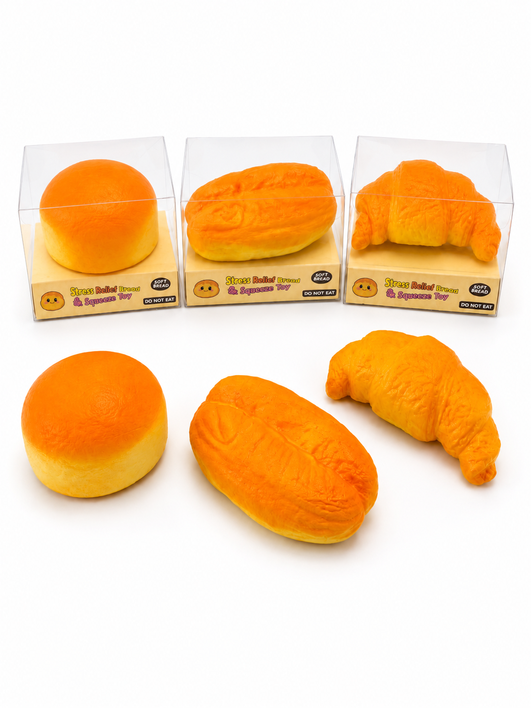 Bread Squeeze Fidget