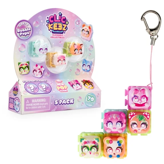 Clickeez Series 3 (5-Pack)