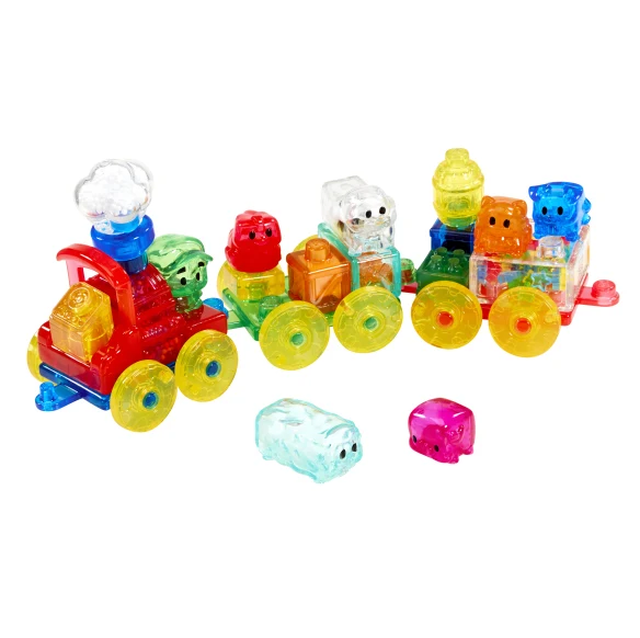 Jelly Blox | Squish train set - Afbeelding 3