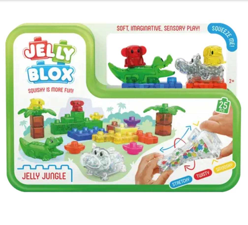 Jelly Blox | Jelly Jungle Set