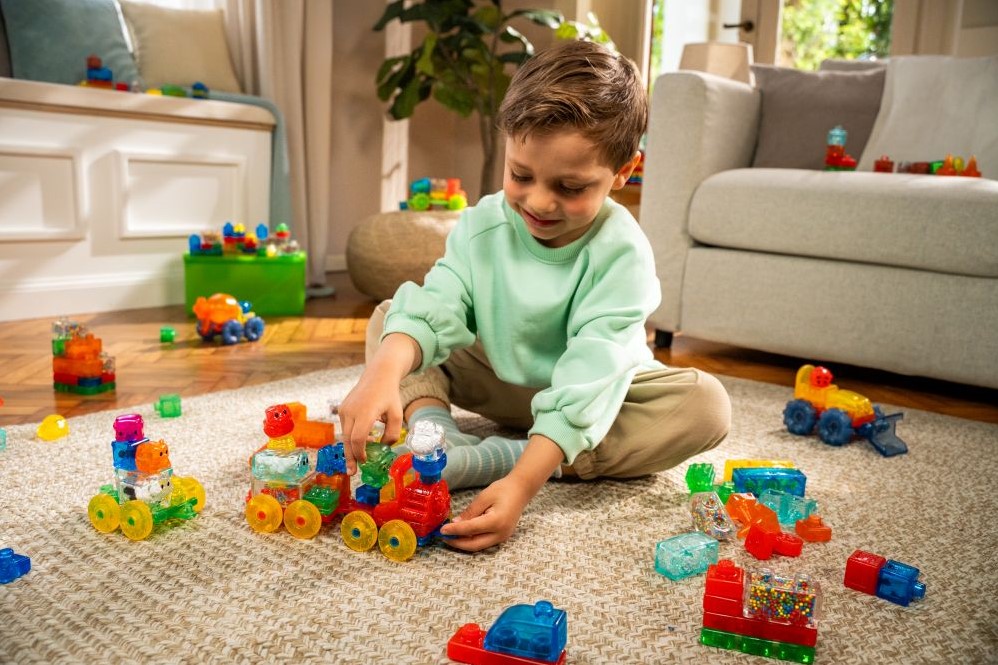 Jelly Blox | Squish train set - Afbeelding 4