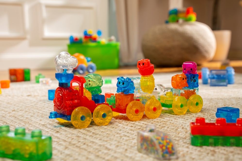 Jelly Blox | Squish train set - Afbeelding 5