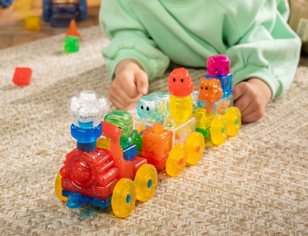 Jelly Blox | Squish train set - Afbeelding 6