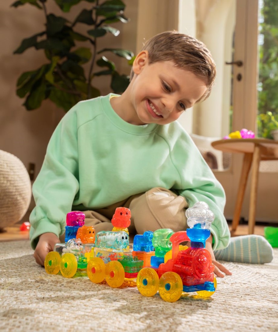 Jelly Blox | Squish train set - Afbeelding 7