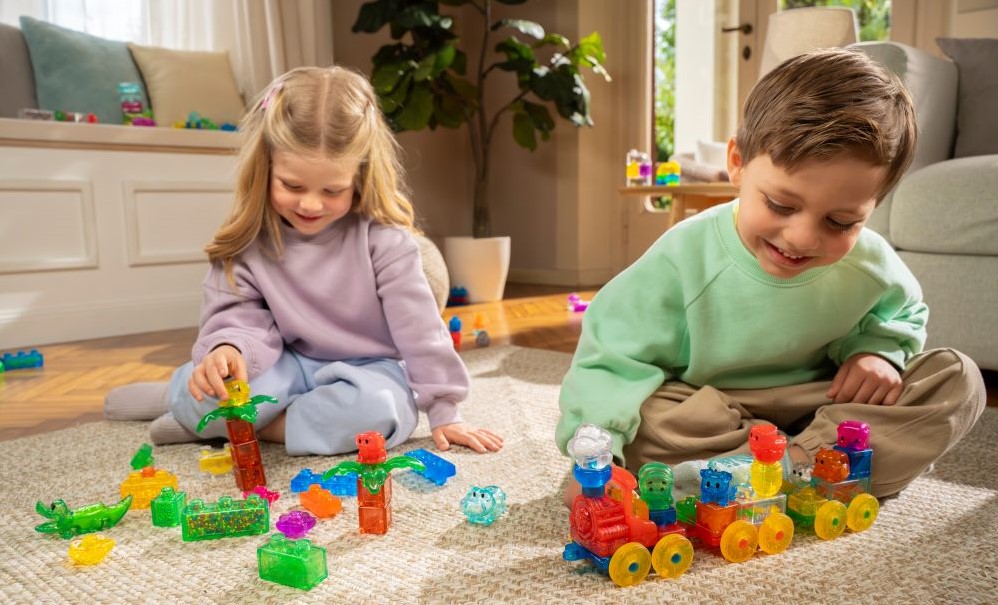 Jelly Blox | Squish train set - Afbeelding 8