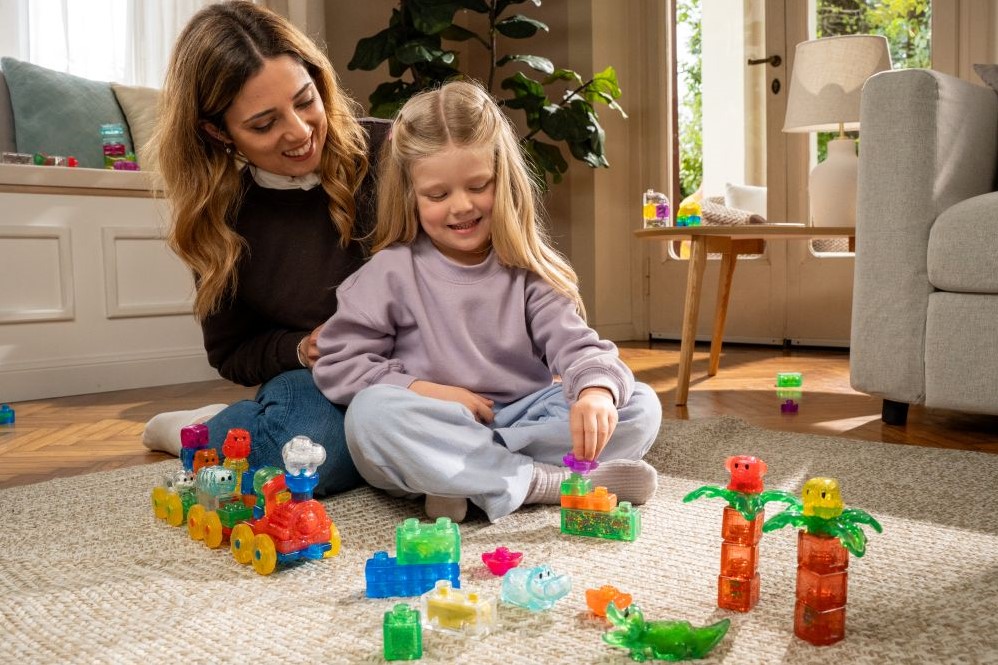 Jelly Blox | Squish train set - Afbeelding 9