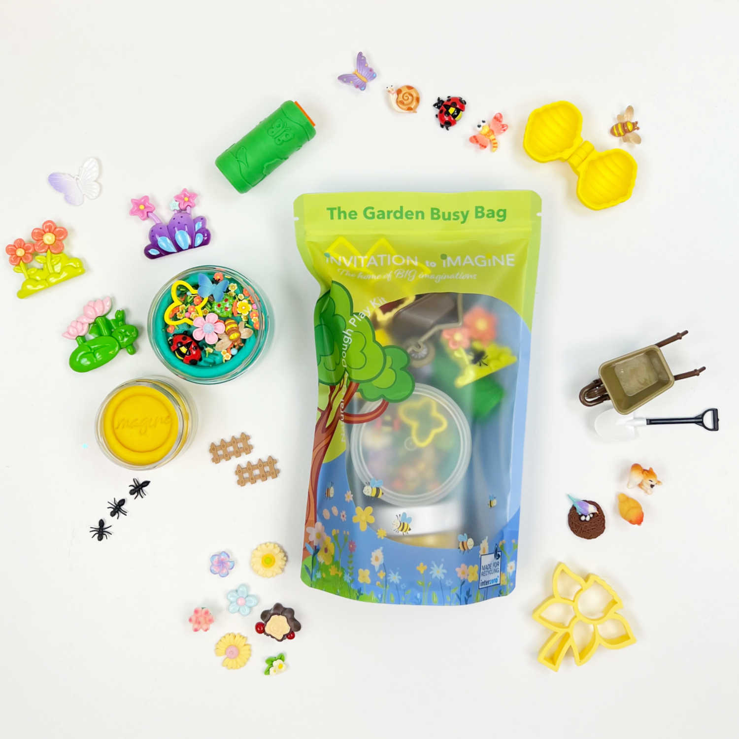 Invitation to Imagine | Busy Bag - The Garden