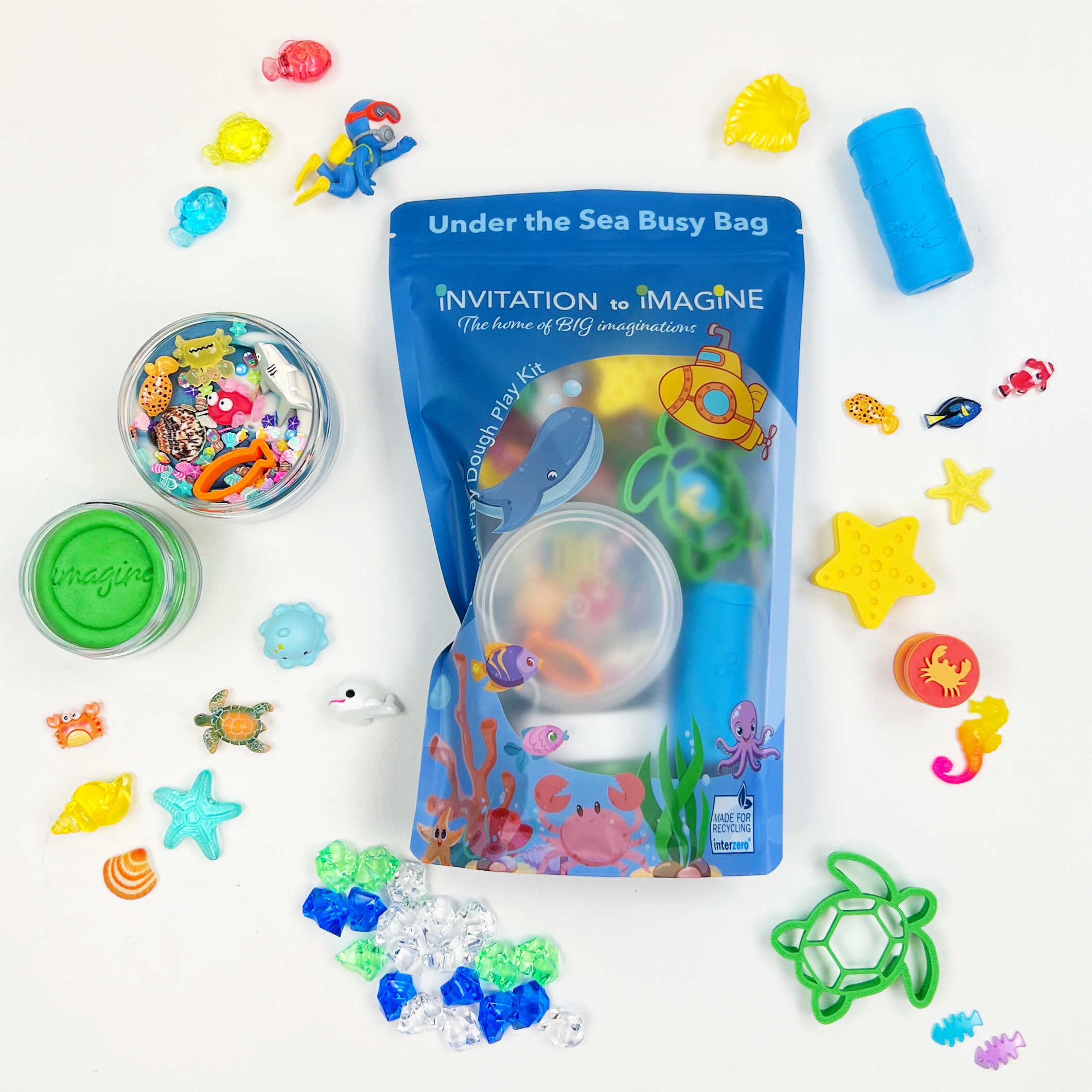 Invitation to Imagine | Busy Bag - Under the Sea