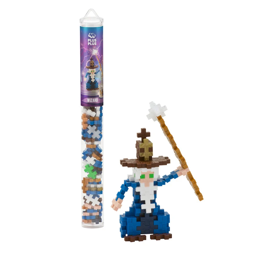 Plus-Plus | Tube Wizard 100 stuks
