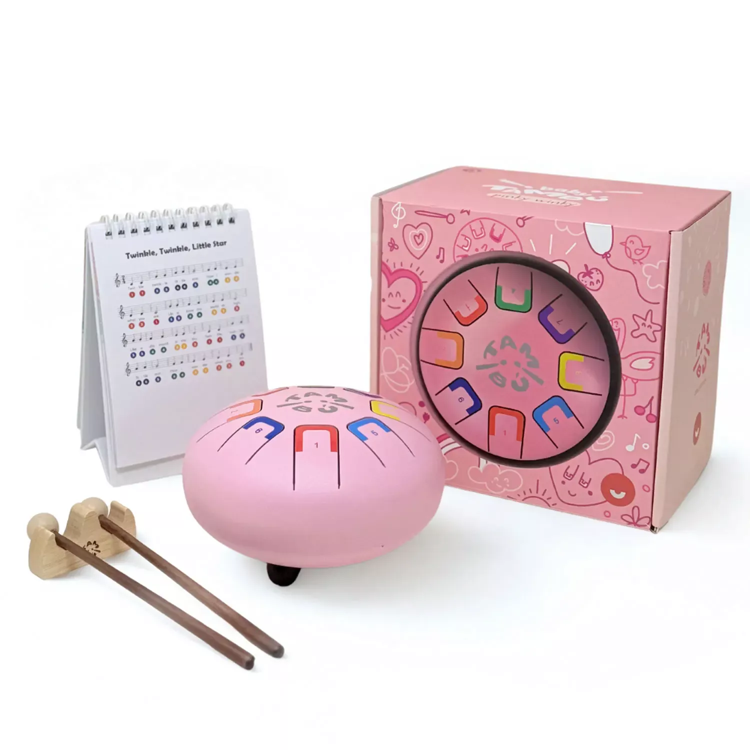 Baby Tambu | Tongtrommel – Pinky Winky