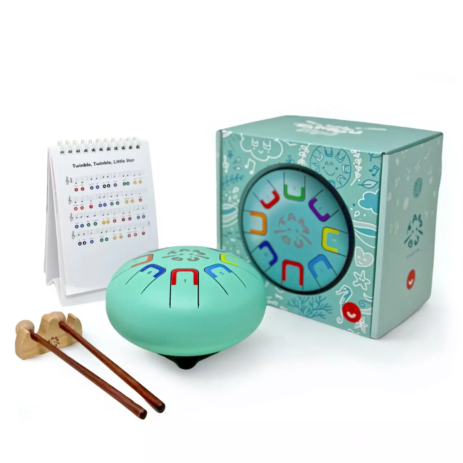 Baby Tambu | Tongtrommel - Teal Peal