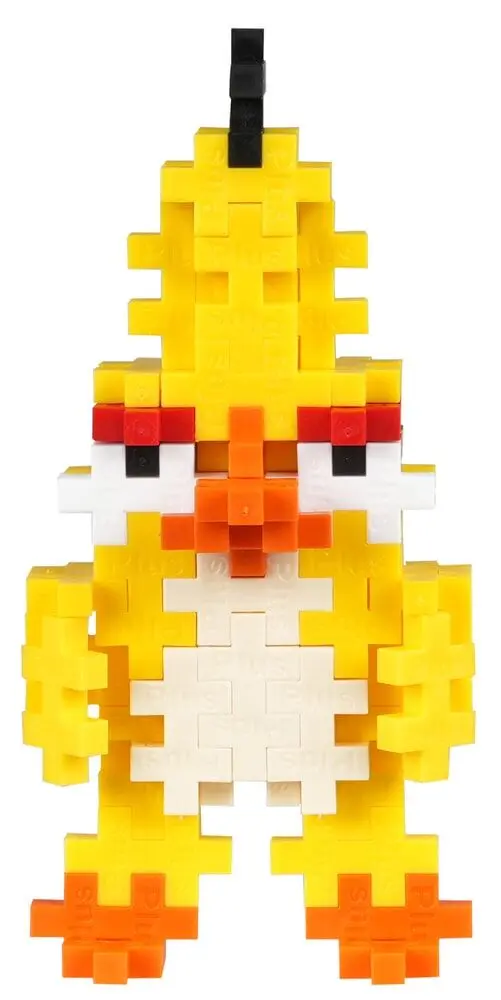 Plus-Plus | Tube Angry Birds – Chuck 110 stuks - Afbeelding 2