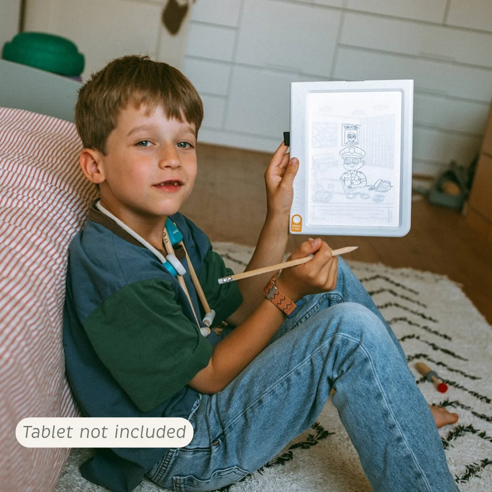 Kidywolf | Kidydraw Pad Refill 'Everyday heroes' 6+ - Afbeelding 6