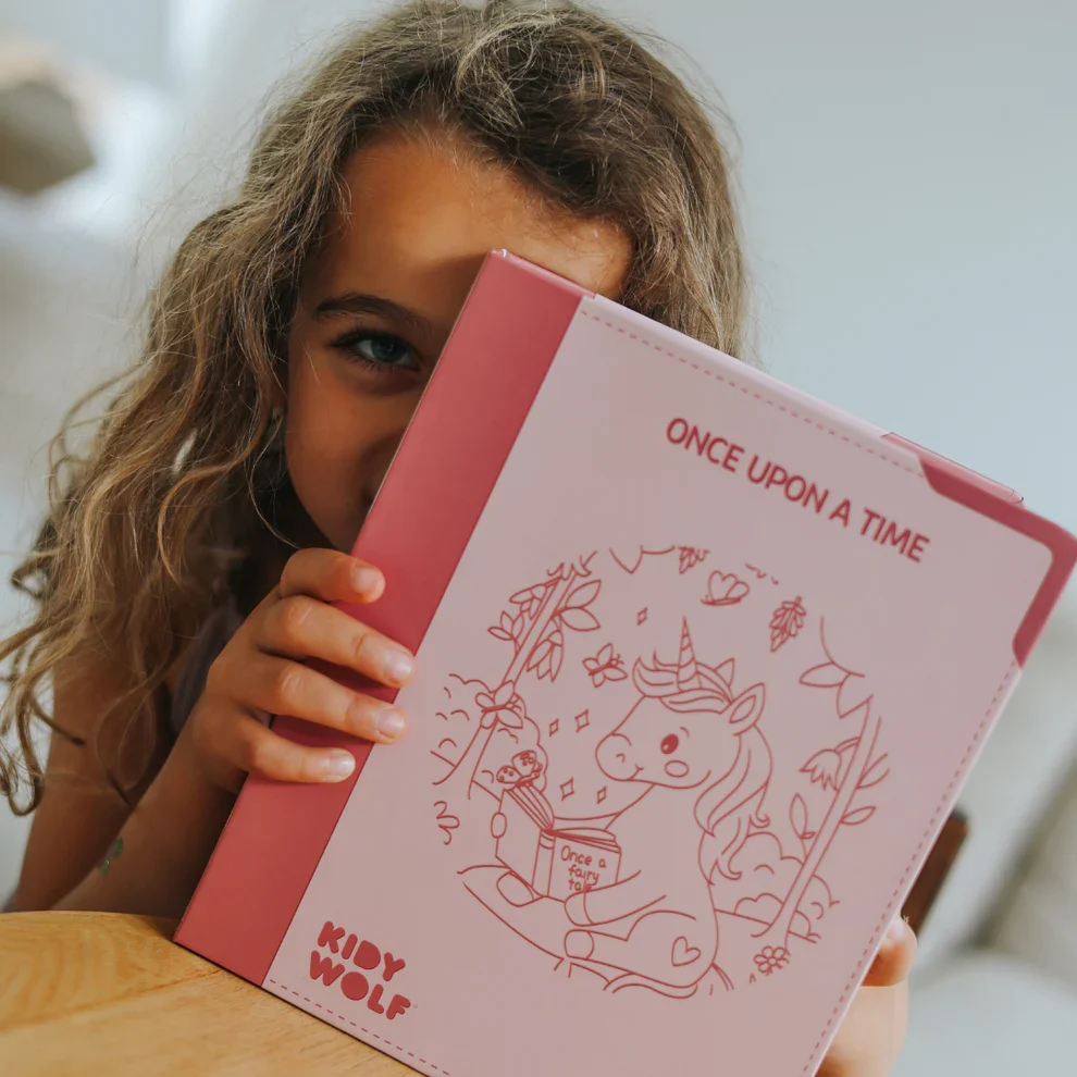 Kidywolf | Kidydraw Pad Refill ‘Once Upon a Time’ 6+ - Afbeelding 5
