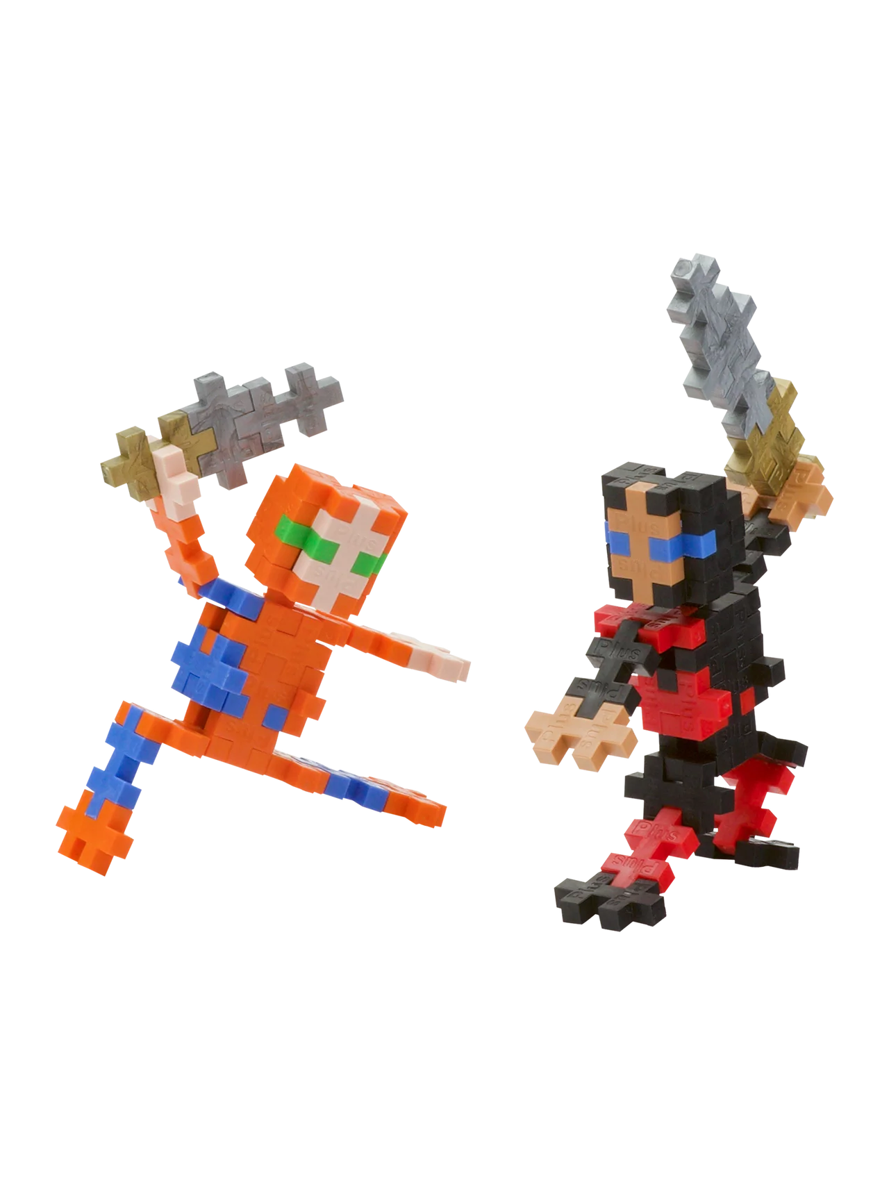 Plus-Plus | Tube Ninjas 100 stuks - Afbeelding 2