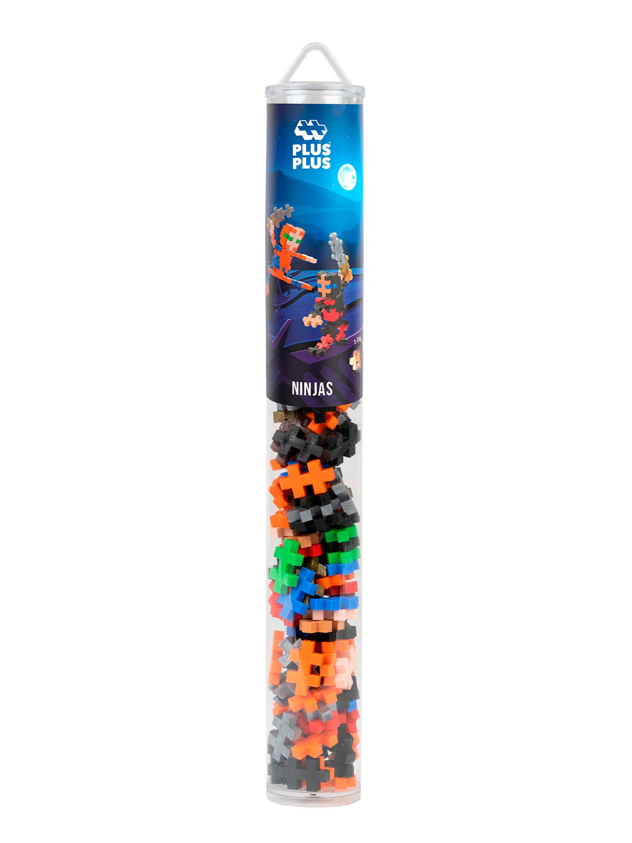 Plus-Plus | Tube Ninjas 100 stuks - Afbeelding 4