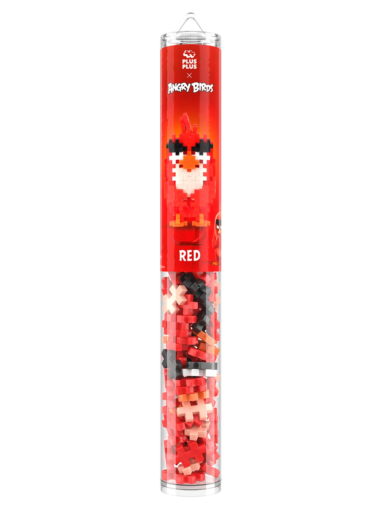 Plus-Plus | Tube Angry Birds - Red 110 stuks - Afbeelding 6