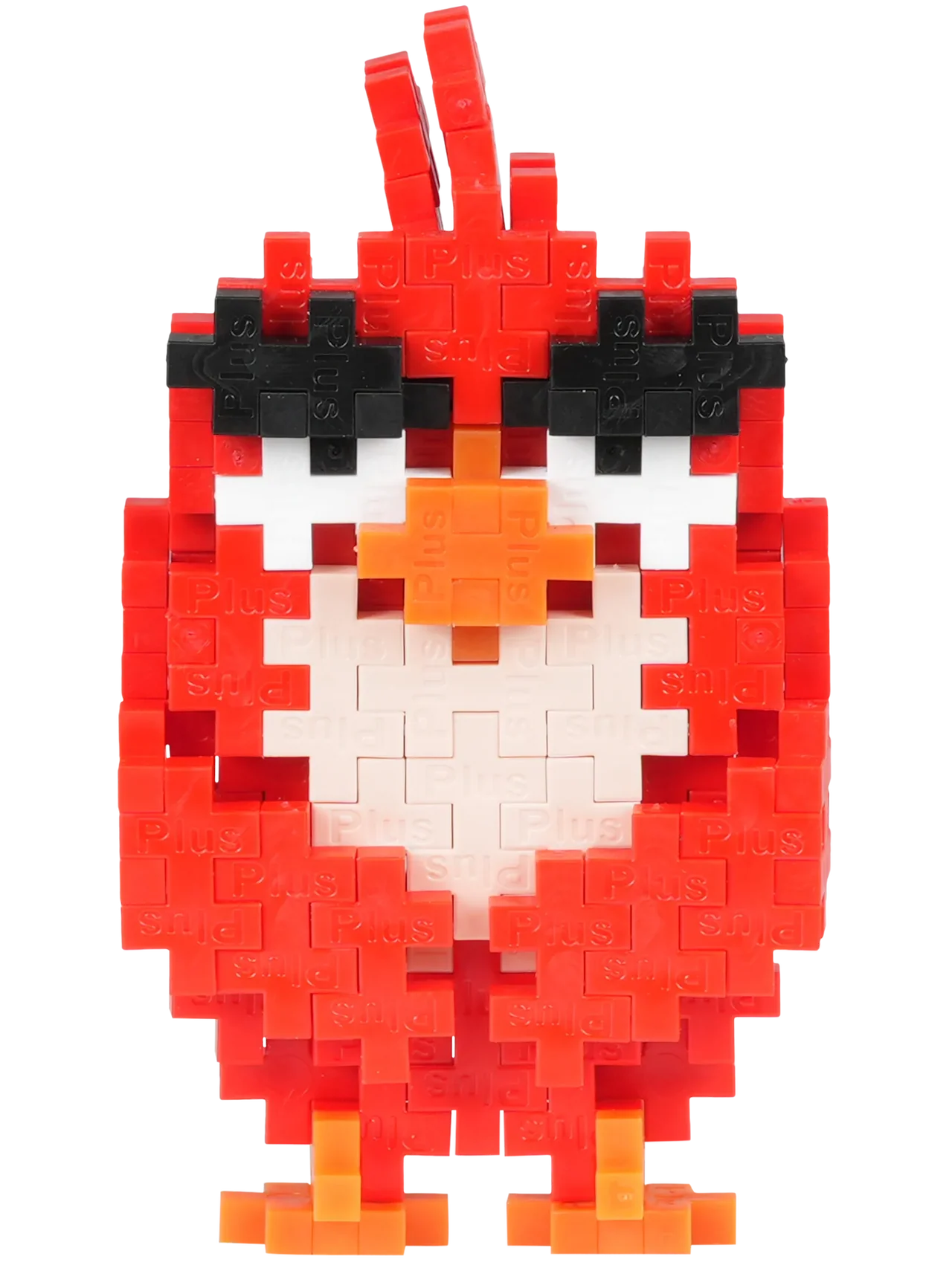 Plus-Plus | Tube Angry Birds - Red 110 stuks - Afbeelding 5