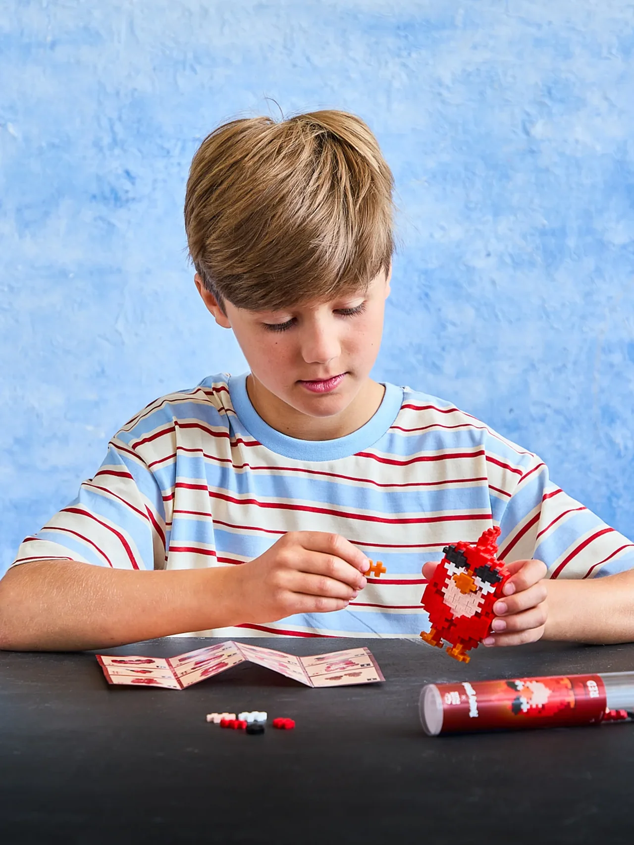 Plus-Plus | Tube Angry Birds - Red 110 stuks - Afbeelding 2