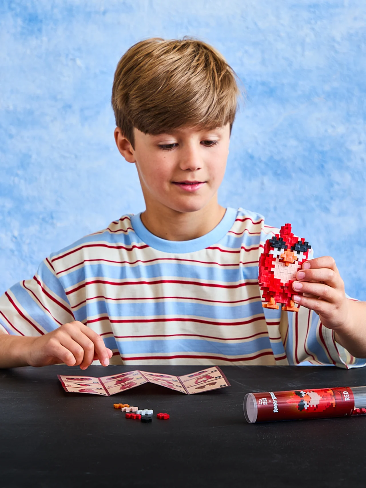 Plus-Plus | Tube Angry Birds - Red 110 stuks - Afbeelding 3