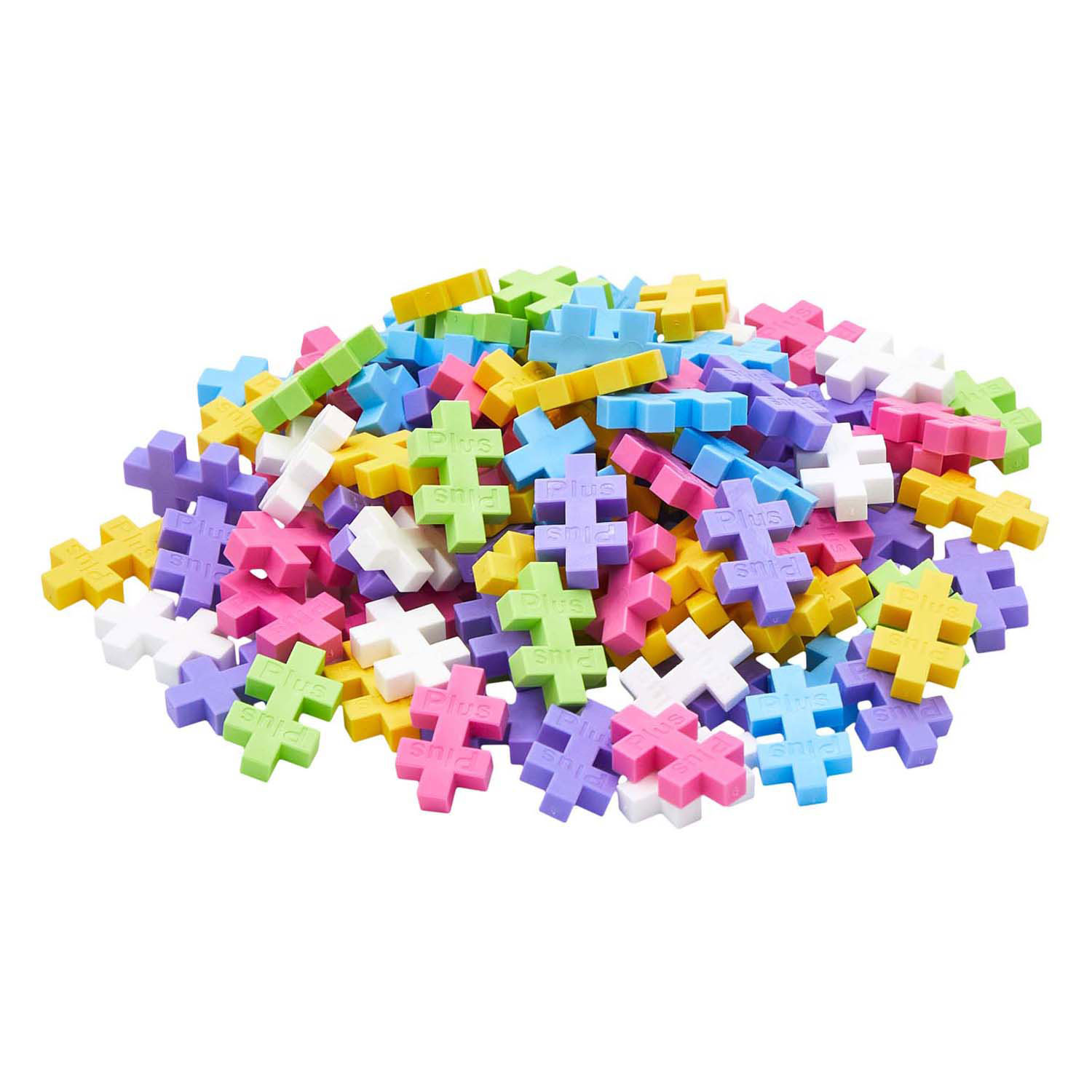Plus-Plus | Tube Pastel 100 stuks - Afbeelding 2