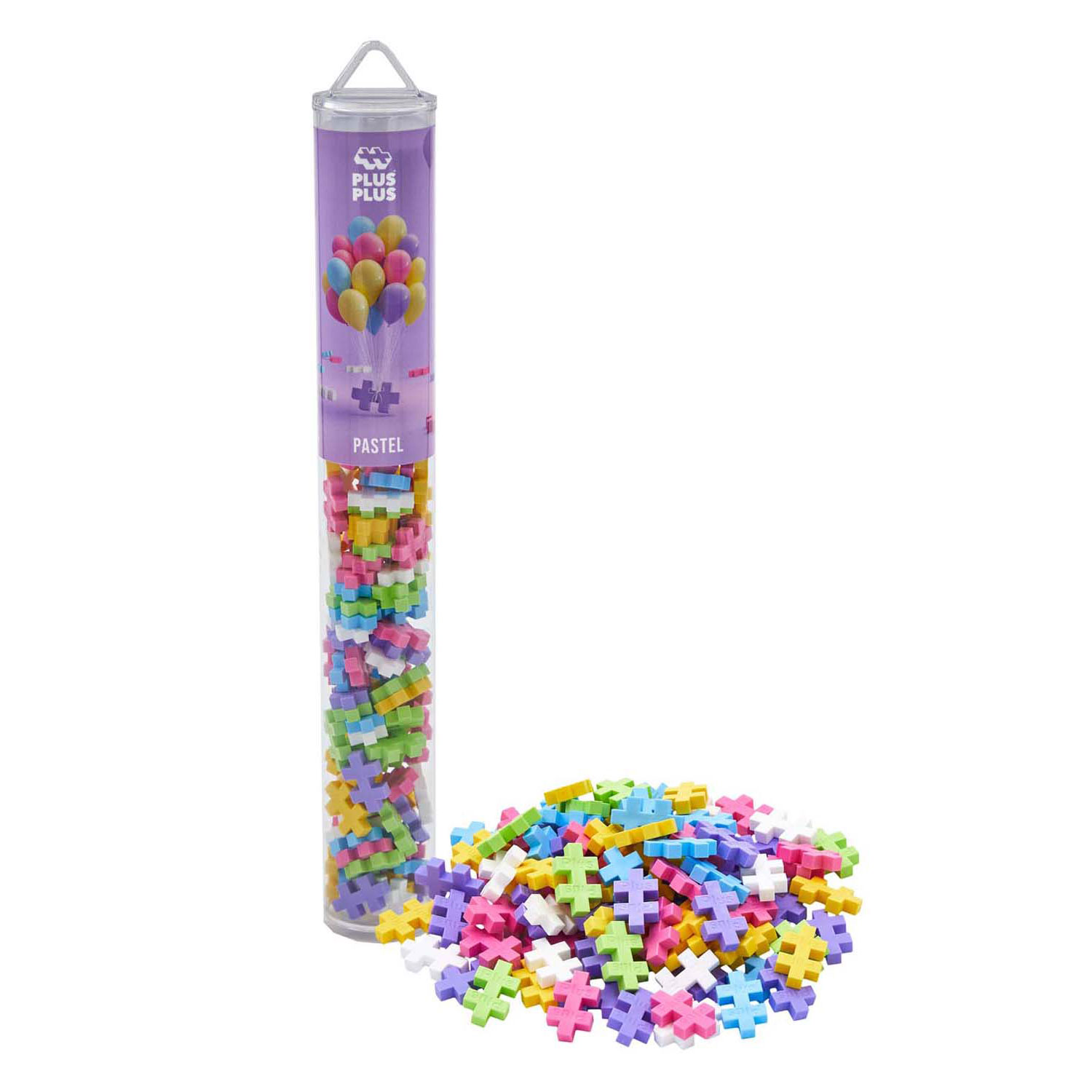 Plus-Plus | Tube Pastel 100 stuks