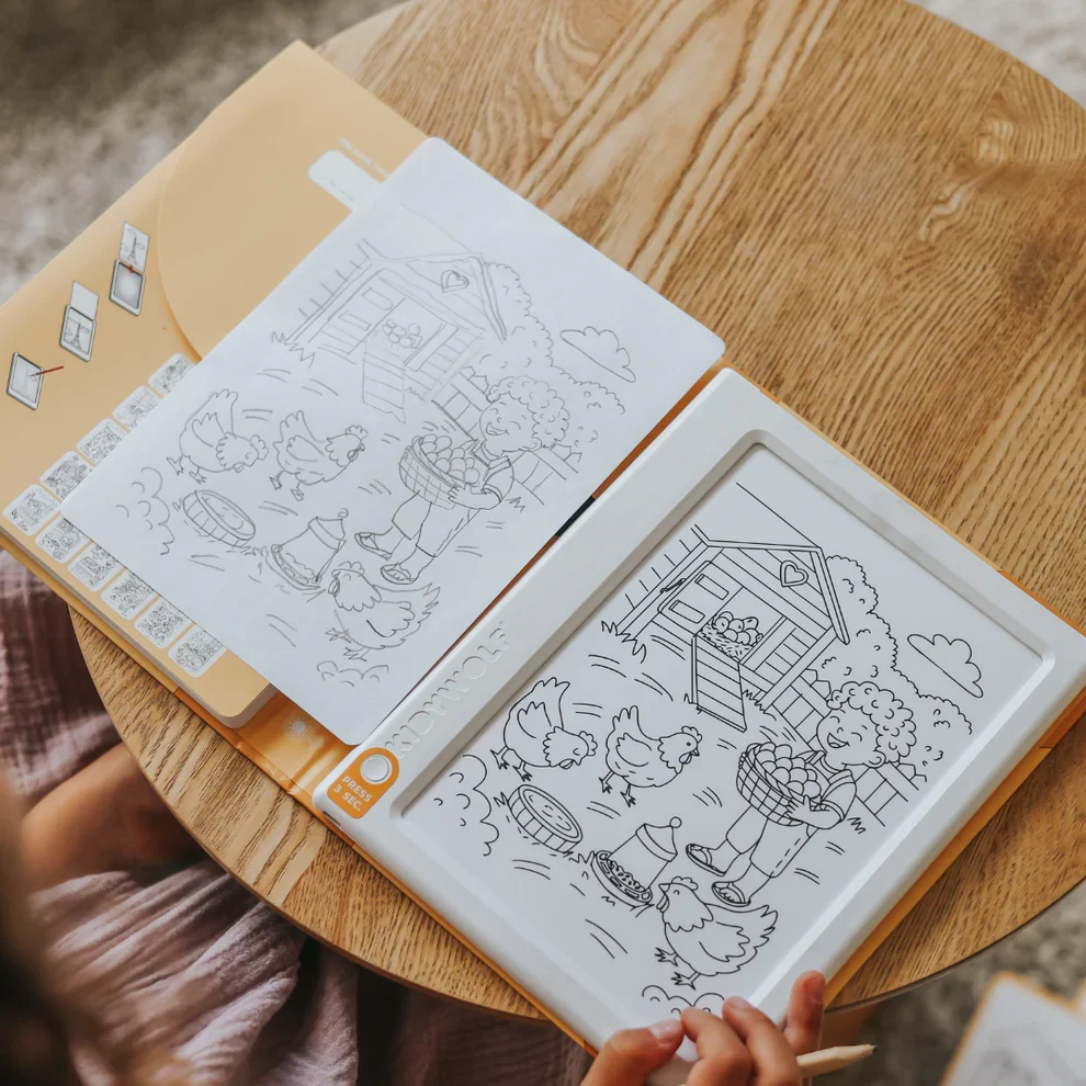 Kidywolf | Kidydraw Pad Refill ‘Pets’ 6+ - Afbeelding 7