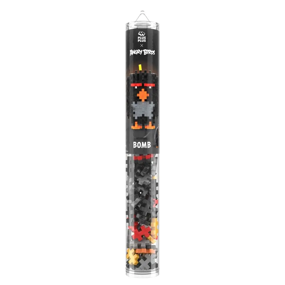 Plus-Plus | Tube Angry Birds – Bomb 110 stuks - Afbeelding 3
