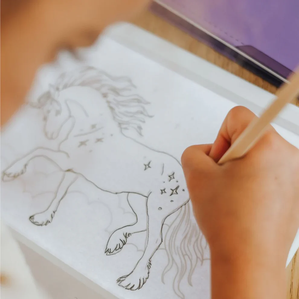 Kidywolf | Kidydraw Pad Refill ‘Once Upon a Time’ 8+ - Afbeelding 7