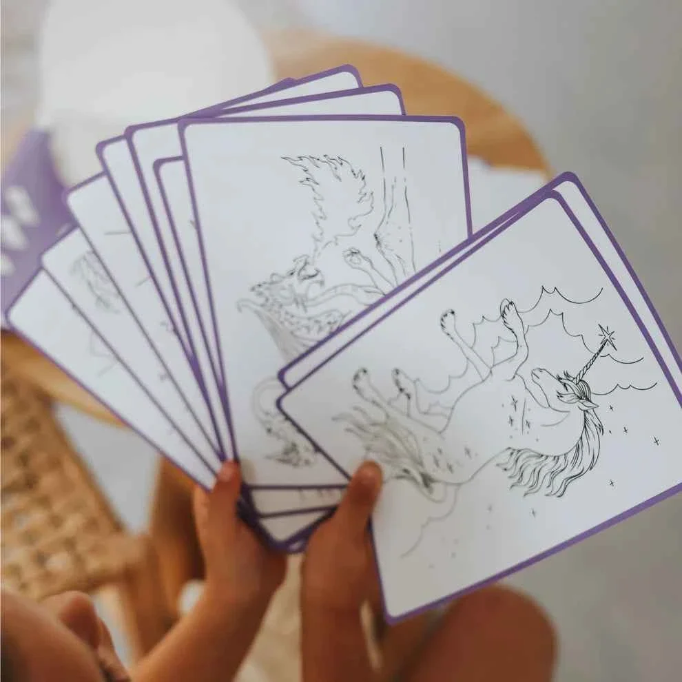 Kidywolf | Kidydraw Pad Refill ‘Once Upon a Time’ 8+ - Afbeelding 4