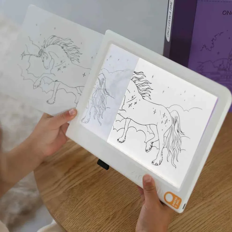 Kidywolf | Kidydraw Pad Refill ‘Once Upon a Time’ 8+ - Afbeelding 5