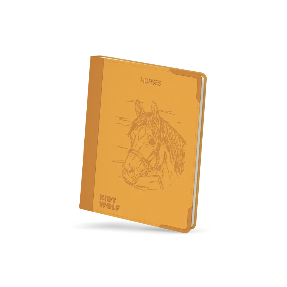 Kidywolf | Kidydraw Pad Refill ‘Horses’ 8+ - Afbeelding 3