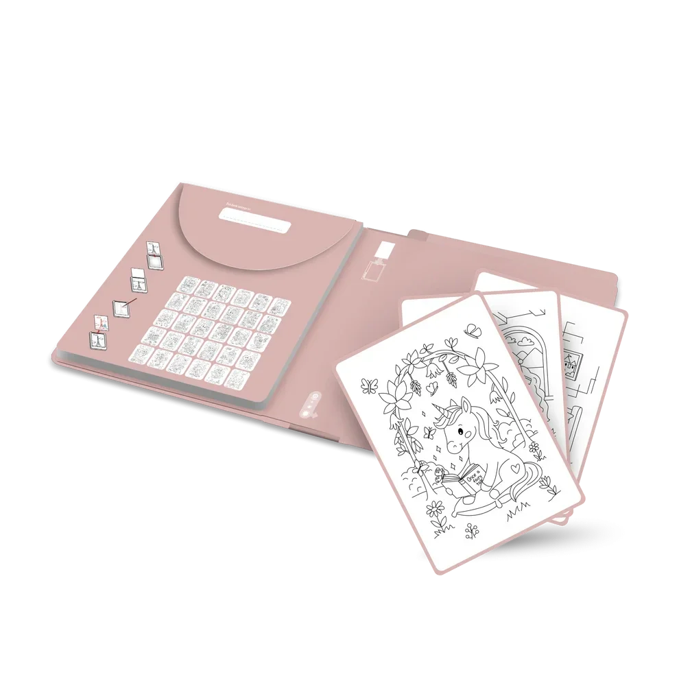 Kidywolf | Kidydraw Pad Refill ‘Once Upon a Time’ 6+ - Afbeelding 2