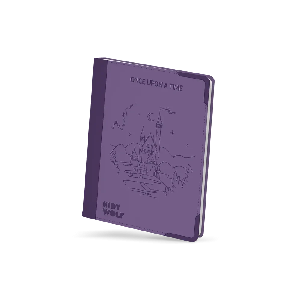 Kidywolf | Kidydraw Pad Refill ‘Once Upon a Time’ 8+ - Afbeelding 3