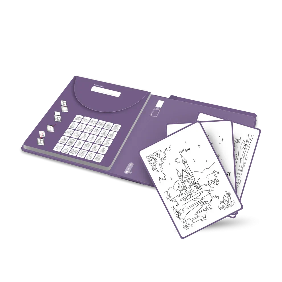 Kidywolf | Kidydraw Pad Refill ‘Once Upon a Time’ 8+ - Afbeelding 2