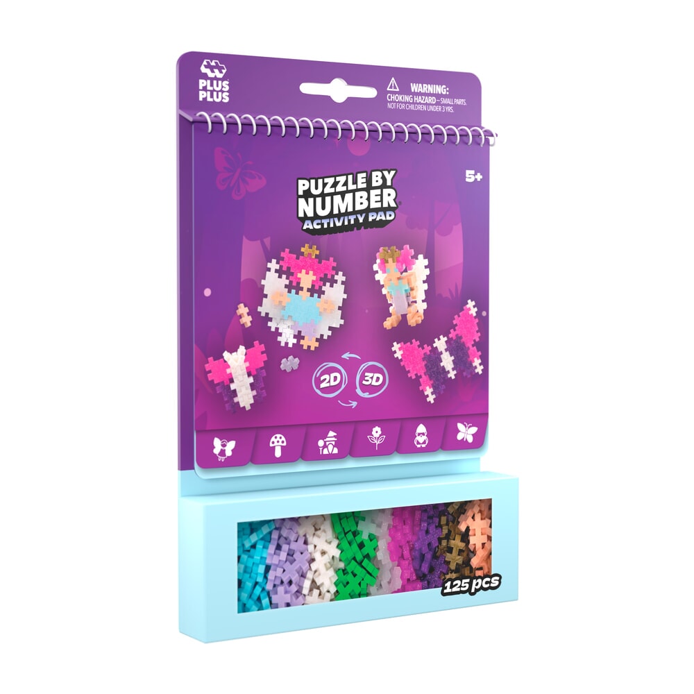 Plus-Plus | Activity Pad – Betoverd Bos - Afbeelding 2