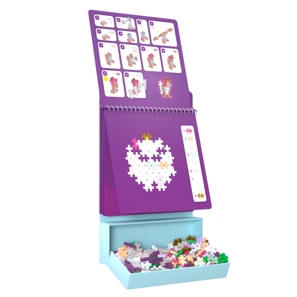 Plus-Plus | Activity Pad – Betoverd Bos - Afbeelding 3