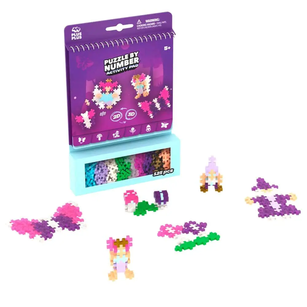 Plus-Plus | Activity Pad – Betoverd Bos