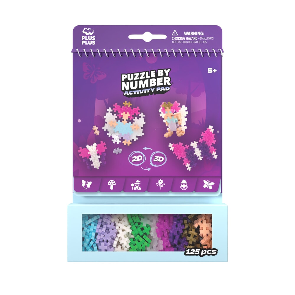 Plus-Plus | Activity Pad – Betoverd Bos - Afbeelding 4