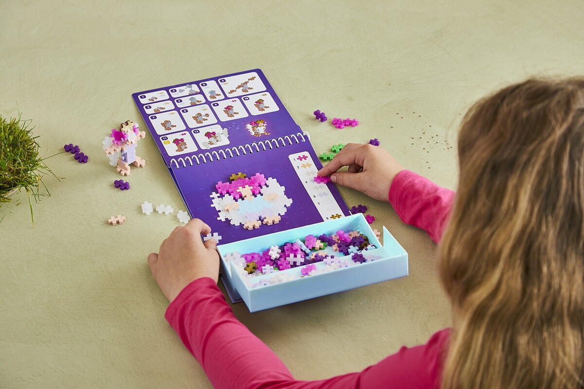 Plus-Plus | Activity Pad – Betoverd Bos - Afbeelding 6