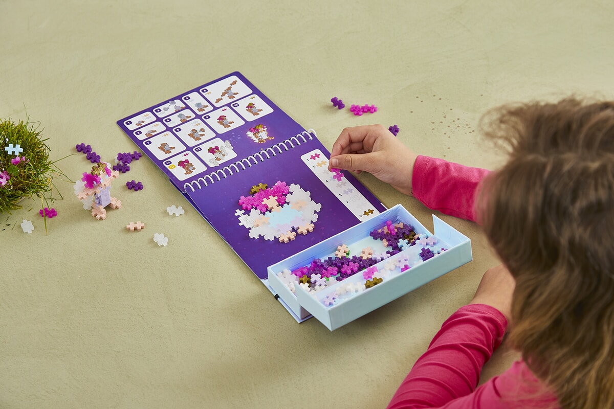 Plus-Plus | Activity Pad – Betoverd Bos - Afbeelding 7
