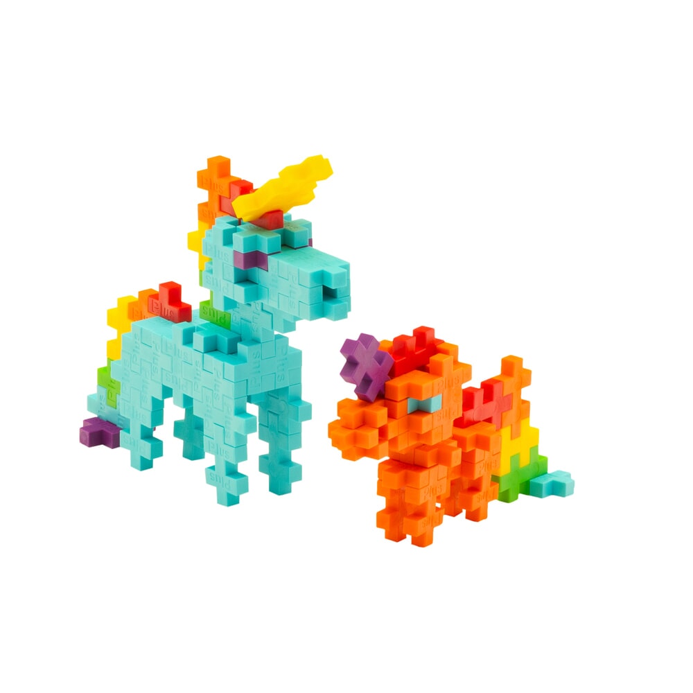 Plus-Plus | Tube Rainbow Unicorns 100 stuks - Afbeelding 2