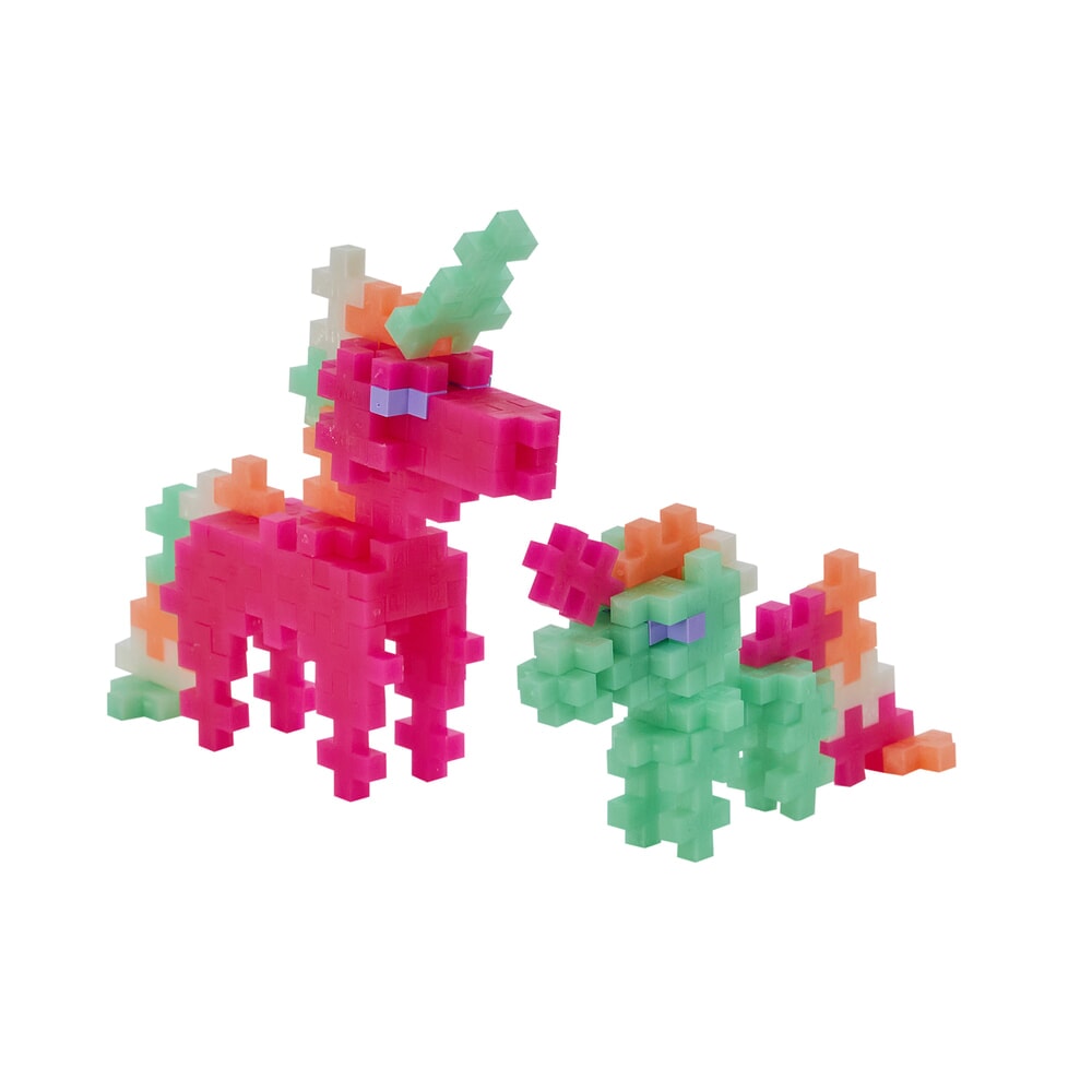 Plus-Plus | Tube Pearl Unicorns 100 stuks - Afbeelding 3