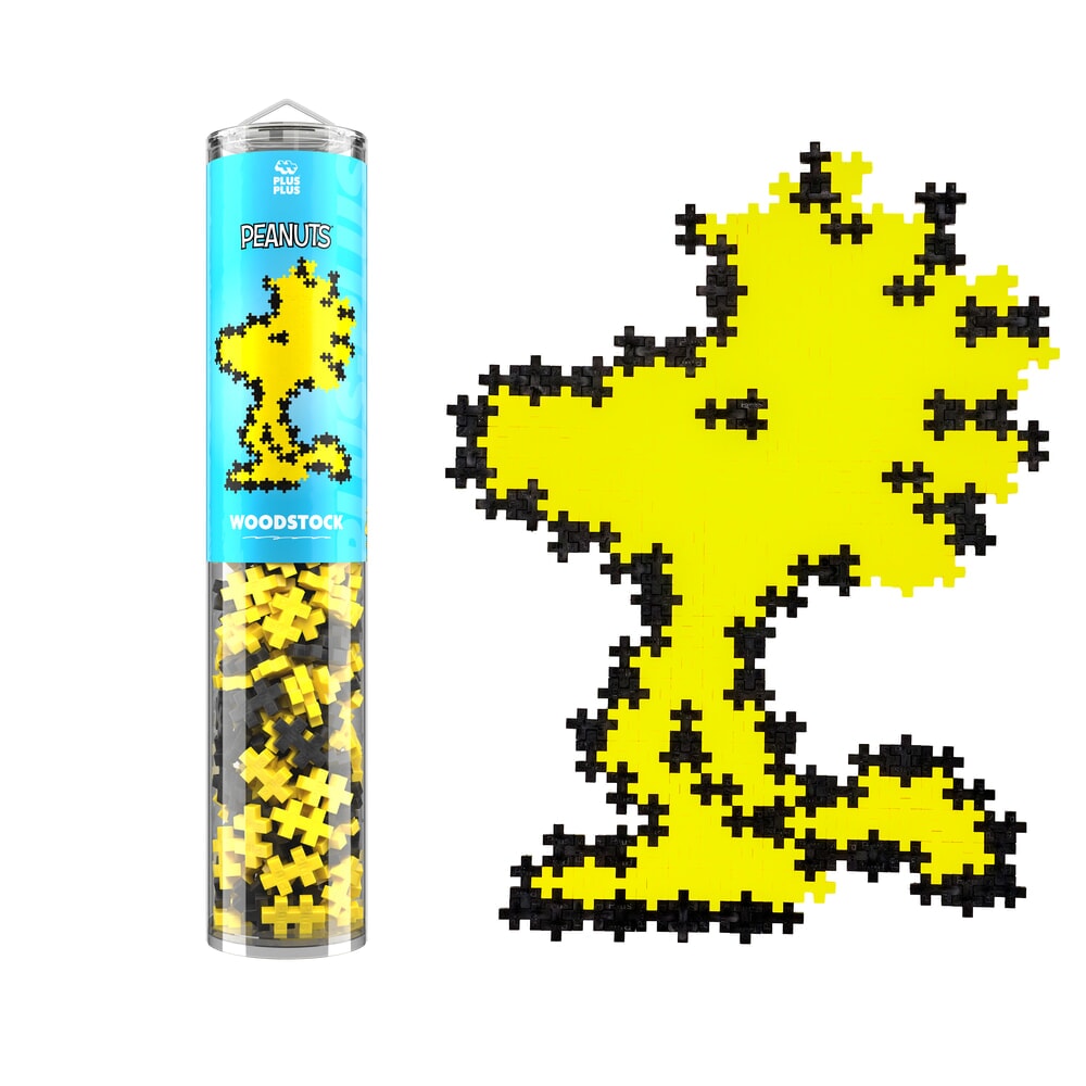 Plus-Plus | Puzzle By Number Woodstock 275 stuks