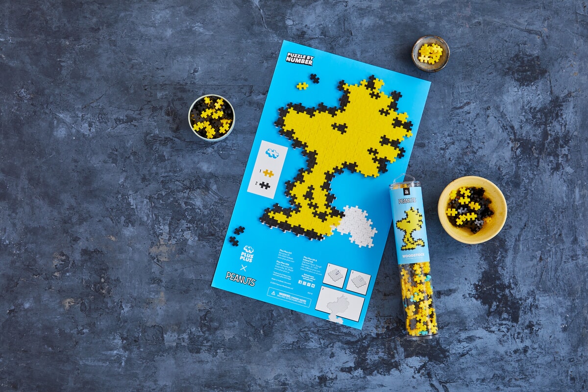 Plus-Plus | Puzzle By Number Woodstock 275 stuks - Afbeelding 2